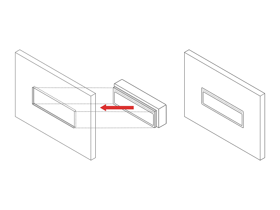 Insert de cheminée électrique 99 cm, photo 4