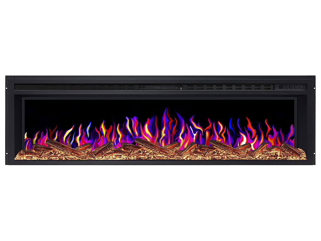 Insert de cheminée électrique 148 cm, photo 1