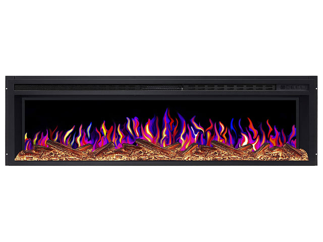 Insert de cheminée électrique 148 cm, photo 1